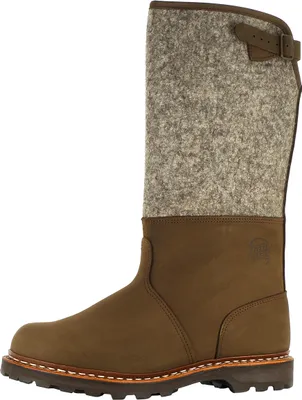 Produktbild von Hanwag Herren Winterstiefel Räven II Lady Lammfell Wanderstiefel Braun XX EU