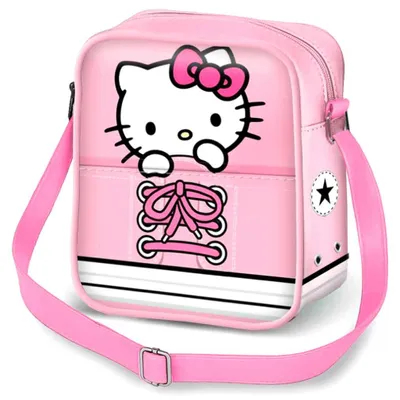 Produktbild von Hello Kitty Sneaker Schultertasche
