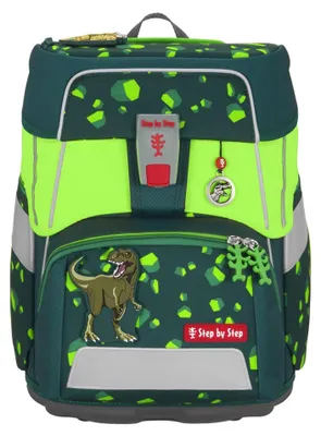 Image de Step by Step pull-over accessoires pour cartables Space, Cloud, Giant, Basis Neon Pull-Over Green vert fluo