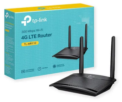 Produktbild von TP-Link TL-MR110 4G LTE WLAN-Router N300