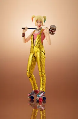 Obrázok produktu pre Bandai Tamashii Nations Birds of Prey Harley Quinn S.H. Figuarts Akčná figúrka 15 cm BTN58736-7