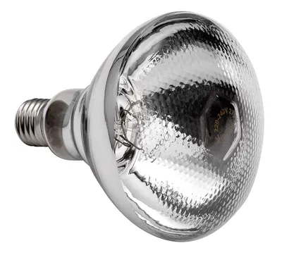 Image de Lampe infrarouge IWL250D-WS 250 Watt E27 claire