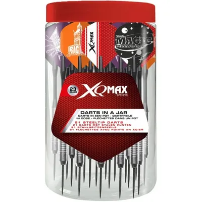 Produktbild von Metal Dart Racks 21Stück 23G Xqmax