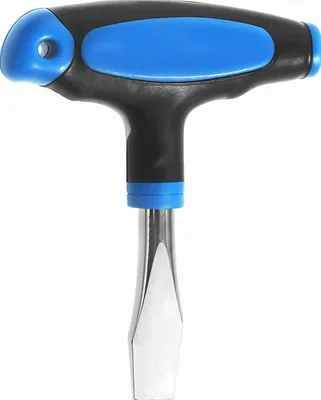 Produktbild von Zündkerzenschlüssel 10mm T-Griff Schlitzschraubendreher Werkzeugstahl