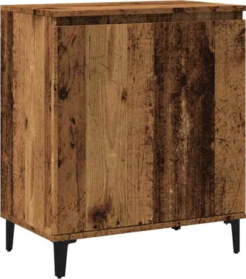 Zdjęcie produktu dla Komoda, stare drewno, 60x35x70 cm, materiał drewnopochodny