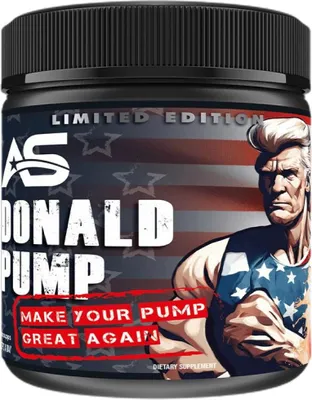 Produktbild von American Supps | Donald Pump | Make Your Pump Great Again American Peach Ice-Tea