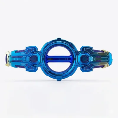 Produktbild von 360 Grad Drehbares LED Lichtschwert, Wiederaufladbares USB Typ-C Spielzeugschwert für Kinder - SPINSWORD