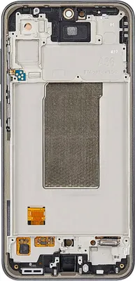 Image de Clappio, écran TFT avec boîtier pour Galaxy A36, noir