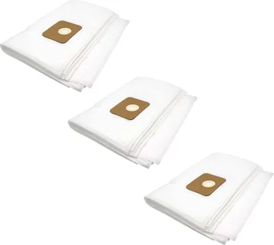 Produktbild von vhbw 30x Staubbeutel Ersatz für Nilfisk 107402336, 5715492061518 für Staubsauger - 41cm x 27,5cm Weiß