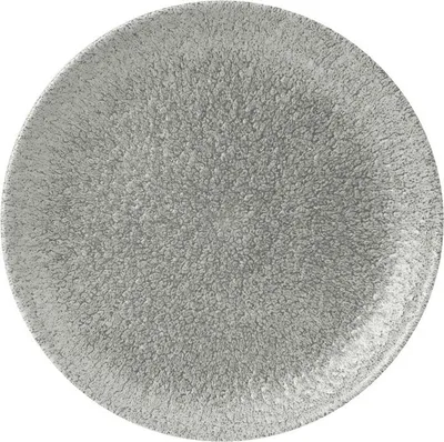 Produktbild von CHURCHILL Raku Jasper Grey Teller flach, coup, ø: 165 mm