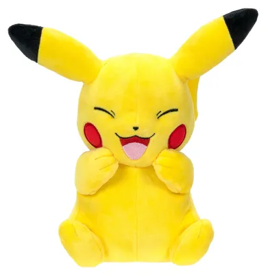 Produktbild von Jazwares PKW3080 - Pokémon - 20cm Plüsch - Pikachu #1