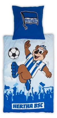 Produktbild von Hertha BSC Bettwäsche Herthinho