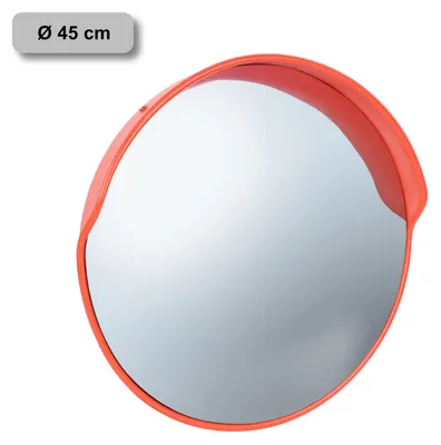 Produktbild von Verkehrsspiegel Sicherheitsspiegel Überwachungsspiegel Panoramaspiegel Outdoor Ø 45 cm