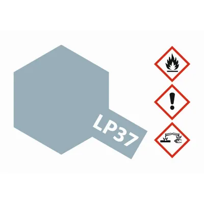 Produktbild von LP-37 Hell Ghostgrau matt 10ml Kunstharzfarben