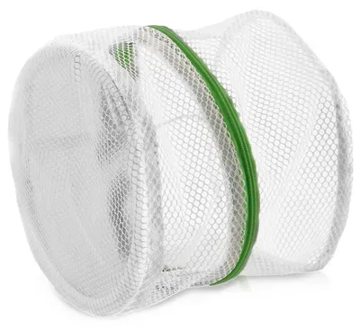 Obrázek produktu pro Síťka do pračky – ochranný vak – polyester – velikost L – pro spodní prádlo, ponožky a jemné oblečení – bílá