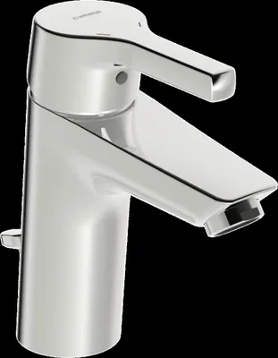 Immagine prodotto di HANSA HANSAPALENO XL Mitigeur de lavabo, saillie 110 mm, avec tirette, chromé, 56412203, 56412203