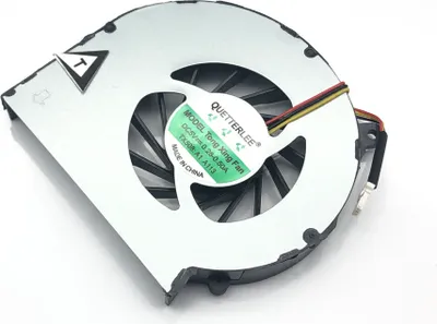 Produktbild von Lüfter Kühler FAN mit Kühlkörper kompatibel für HP Compaq Presario CQ57, CQ57-100