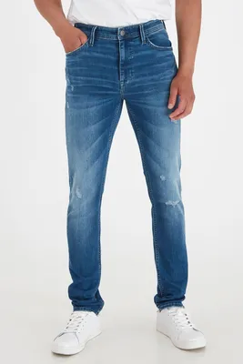 Produktbild von Blend 20710666 Herren Jeans Hose Denim 5-Pocket mit Stretch Echo Fit Skinny Fit