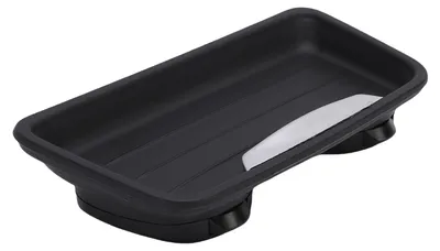 Zdjęcie produktu dla Wkładka osłony tacki na kubki w konsoli środkowej 51169232068 – zamienna osłona tacki na kubki do modeli F30, F32 i F36 z lat 2012–2020
