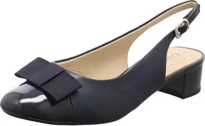 Produktbild von Caprice Damen Slingpumps beige/schwarz
