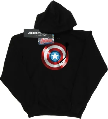 Produktbild von Marvel - Kapuzenpullover für Jungen BI14032 (140-146) (Schwarz)
