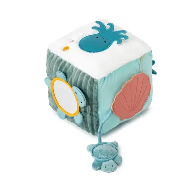 Image de Little Big Friends Cube d'activite - L'ocean