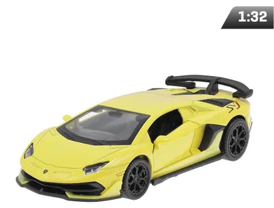 Obrázek produktu pro Lamborghini Aventador SVJ žlutá - Daffi
