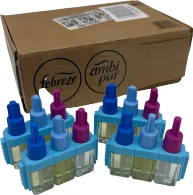 Produktbild von Febreze 3Volution Nachfüller für Duftstecker Reine Frische 4er Pack