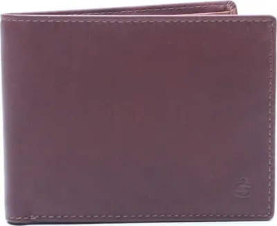 Produktbild von Esquire flache echt Leder Geldbörse Portemonnaie mit RFID Schutz braun