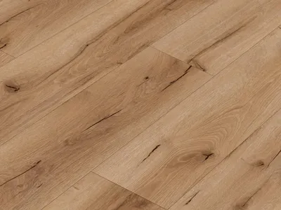 Produktbild von BASICfloor | 2,635 m² | Braun 2, 5 m x 20 cm Klickvinyl Inseln Eiche Ibiza Landhausdiele, Vinylboden, wasserfest, strapazierfaehig, einfach zu verlegen, 2 5 mm stark