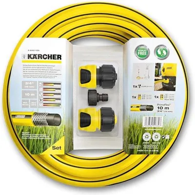 Obrázok produktu pre Prípojka na vysokotlakový čistič, 10 metrov, 3/4 palca, na zavlažovanie záhrady