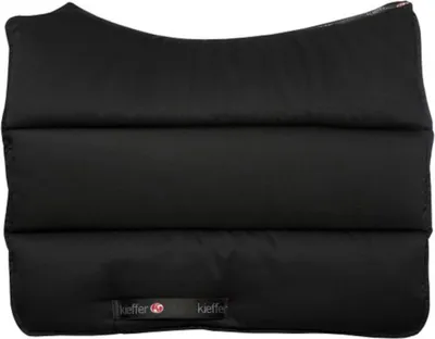 Produktbild von Kieffer Schabracke AIR-TEX Antischock, leicht - Dressur - schwarz
