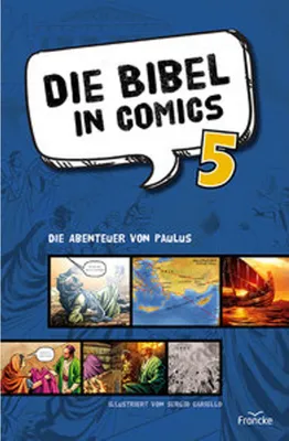 Obrázok produktu pre Die Bibel in Comics 5