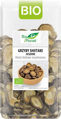 SHIITAKE (GRZYBY SUSZONE) BIO 50 g - BIO PLANET