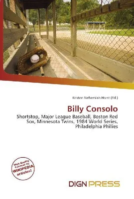 Produktbild von Billy Consolo