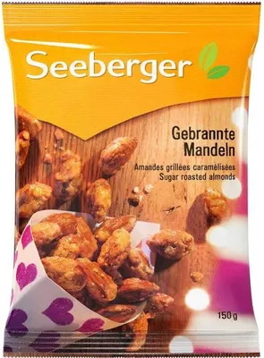 Produktbild von Seeberger Gebrannte Mandeln 150g