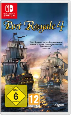 Produktbild von Port Royale 4 (Nintendo Switch)