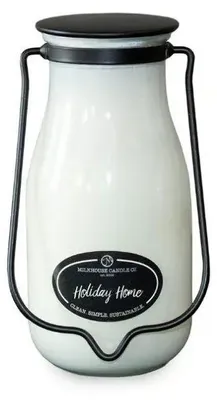 Produktbild von MILKHOUSE CANDLE Holiday Home Duftkerze, Milkbottle, große Größe, 396g