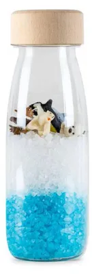 Produktbild von Spy Arktische Sinnesflasche - 14 x 4 cm - Blau | by Petit Boum