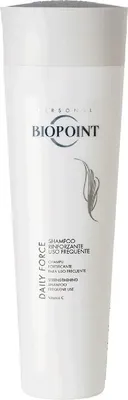 Produktbild von Biopoint Daily Force Frequent Use Reinforcing, 200 ml, Shampoo, Nicht-professionell, Frauen, Schutz, Revitalisierend, Glanz, Weichmachend, Verstärkung, Flasche