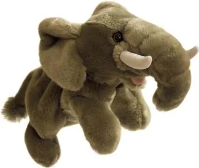 Obrázok produktu pre The Puppet Company plyšový ručný sloník - plyšová hračka
