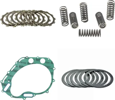 Immagine prodotto di Frizione completa: dischi, molle, guarnizioni e lamelle per Suzuki SV 650 U, anni di produzione 1999-2002, di Pamoto - Nuova