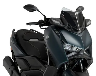 Produktbild von PUIG 21744H Windschutzscheibe V-Tech Line Sport  passend fuer YAMAHA X-MAX 125 Getönt