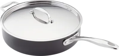 Immagine prodotto di Padella Stellar-Hard Anodized, alluminio, 52x28x9 cm, nero/argento
