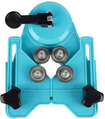 Immagine prodotto di Trapano a mano con base in gomma per fori da 4 a 80 mm