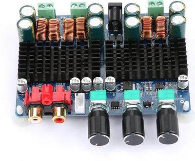 Obrázok produktu pre TPA3116 50 W*2+100 W 2.1-kanálová doska digitálneho audio zosilňovača subwoofera 12–26 V DC