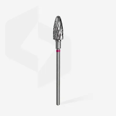 Produktbild von Stalex Hartmetall Kegelfräser Rund Violett 6/14mm