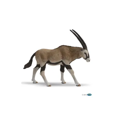 Produktbild von Papo Spießbock, 3 Jahr(e), Wild animal kingdom, Braun, Weiß, PVC
