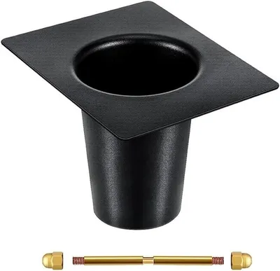 Produktbild von Metall-Dachrinnenadapter für Dachrinnen, einfache Montage (Aluminiumlegierung)
