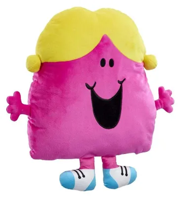 Image de Rainbow, Petite Mademoiselle Bavarde, Grand coussin